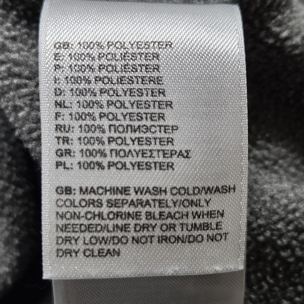 The North Face Hoodie Mens XL Pullover Hooded Sweatshirt‎ Gray Yellow Outdoors
